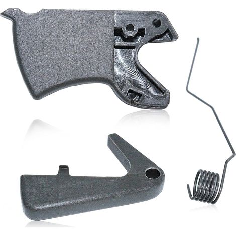 Kit de verrouillage du ressort de gâchette compatible avec la tronçonneuse Husqvarna 445 450 450E 445E (1/5)