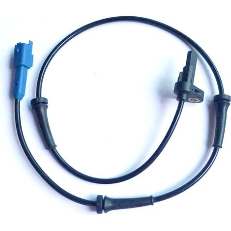 Compatible avec Peugeot 206 (nouveau modèle à profil court) - Capteur ABS de roue arrière KF-08177 (1/3)