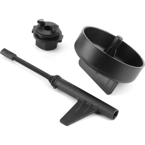 Adaptateur de remplissage d'huile de transmission pour Mercedes Benz 725.0, outil de vidange 9 vitesses, raccord de service, accessoire de maintenance. (1/5)