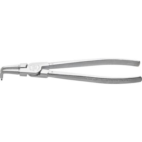 Hazet Sicherungsring-Zange, Spitzen 90° abgewinkelt (Form D), 225 mm lang, Art.Nr. 1846B-3 (1/2)