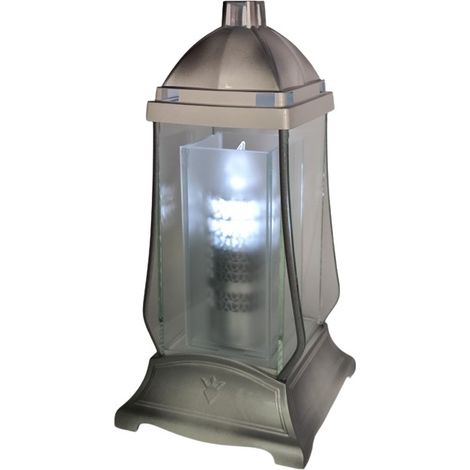 COLONNA TORRE IN VETRO - S2 PICCOLO / LATTE / BIANCO / 1 PEZZO (1/5)