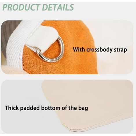 Stor Kattransportör, Sac fourre-tout en toile pour Husdjur jusqu'à 9 kg 422025CM (1/2)