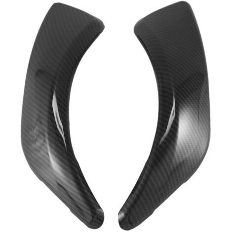 2 pièces poignée porte intérieure fibre carbone pour F20 F21 F22 F23 12-18 (1/5)
