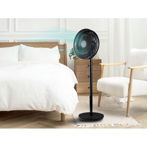 Standventilator / Tischventilator, leise, Oszillation, Höhe 68/91/116cm (1/5)