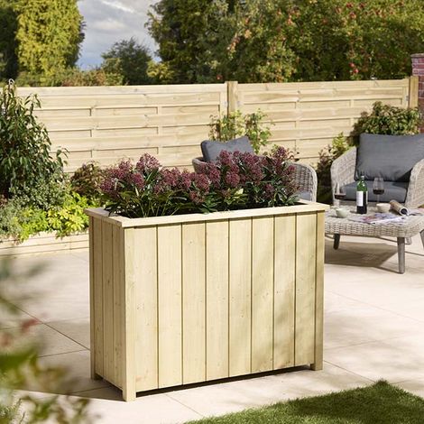Rowlinson Signature Heritage Tall Rectangular Planter