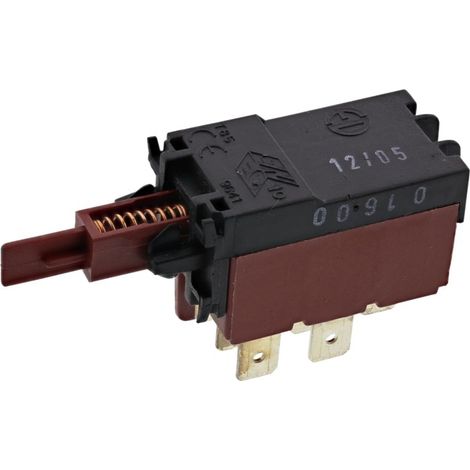 INTERRUPTEUR 1 TOUCHE POUR LAVE VAISSELLE ELECTROLUX - 152601600