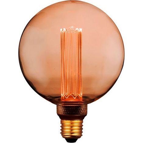 Ampoule LED G125 Dekorative Globe E27 4 W 200 Lm 1800 K Warmweiß ø125 x 165 mm