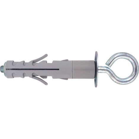 Friulsider TASSELLO TAL CON OCCHIOLO CHIUSO M4 100 PZ.  mm. 9x49