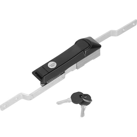 Serrure antivol en alliage de zinc pour armoire, avec 2 clés, universelle pour maisons, camping-cars, bateaux et yachts (1/5)