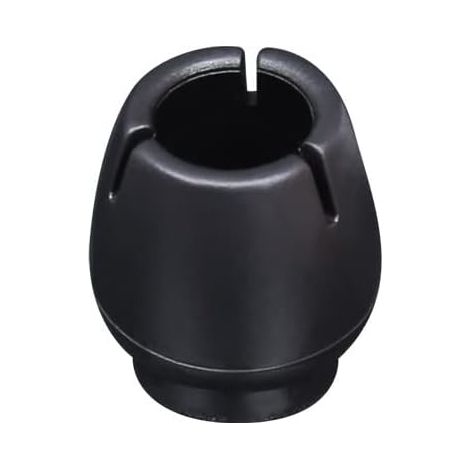 Patins de meuble noir, protections pour pieds de table et chaise, tampons en feutre, coussins d'air ronds et rectangulaires, accessoires de protection, lot de 4 pièces (Diamètre adapté 12-16 mm). (1/5)