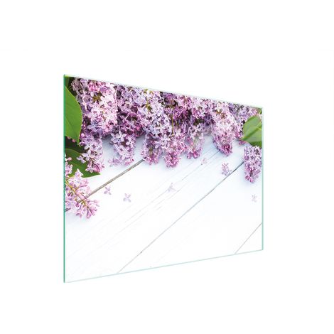 Glasschneidebrett 30x22 lila (1/5)