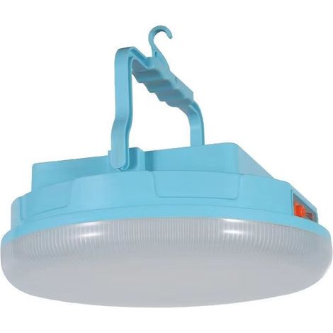 Lampe de camping LED solaire rechargeable de 200 W, étanche et munie d'un crochet, idéale en cas de panne de courant. Convient pour la randonnée, le camping, les poulaillers, les fermes et la pêche. (1/4)