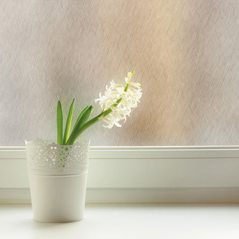 Film vitrostatique pour vitre Décoratif Lima 150 x 67,5cm Transparent (1/5)