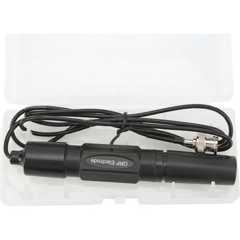Sonda ORP 201H con electrodo reemplazable y conector BNC para analizador/controlador ORP, 1,2 m
