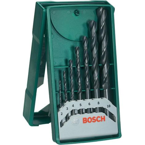 BOSCH - SET 7 PUNTE METALLO SERIE MINI-X-LINE