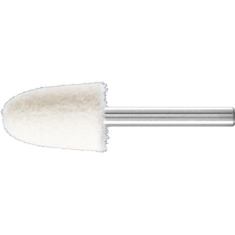 PFERD mittelharte Filzpolierstifte Kegelform Ø 20x30mm Schaft-Ø 6 mm