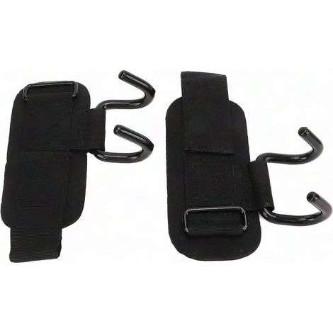Dicke Neopren-Handgelenkschoner für Gewichtheben – Robuste, rutschfeste Riemen für das Indoor-Training, für Männer und Frauen (1/5)