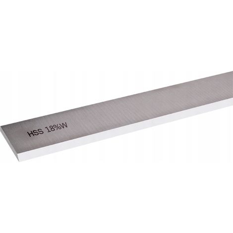 Lame de rabot HSS18% 260x25x3 mm / pour bois (1/3)
