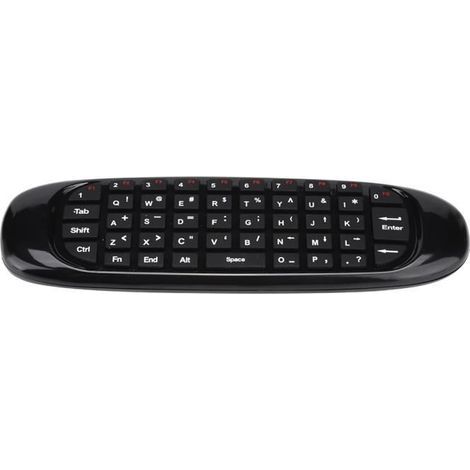 Fernbedienung – TMISHION – C120 – 2,4-GHz-Funk – Kompatibel mit Smart-TVs und PCs – Integrierte Tastatur – Ywey (1/5)