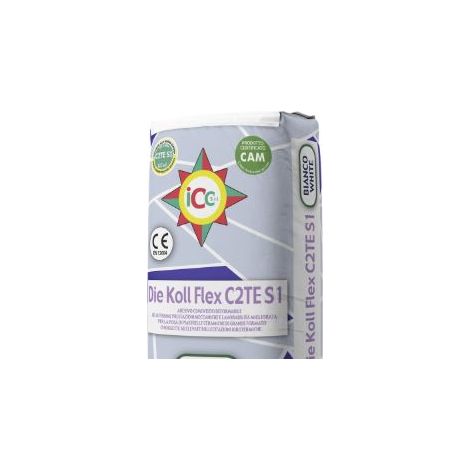 Die koll flex c2te s1 gel th40 adesivo cementizio effetto gel grigio kg 25