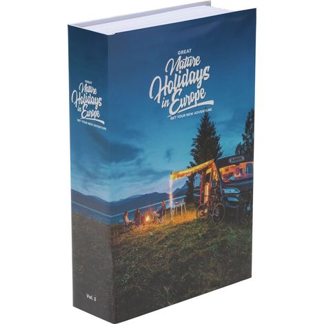 Abus Book Safe Tresor Buchattrappe - 3-stellige Zahlenkombi - wie ein Buch (1/2)