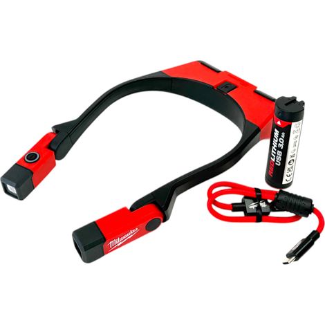 Lampe Tour Milwaukee L4 Nl400 éclairage De Zone Puissant Et Polyvalent - Milwaukee (1/5)