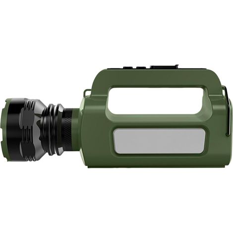 Lampes de Poche Rechargeables Lampe de Camping Rechargeable Projecteur (1/5)