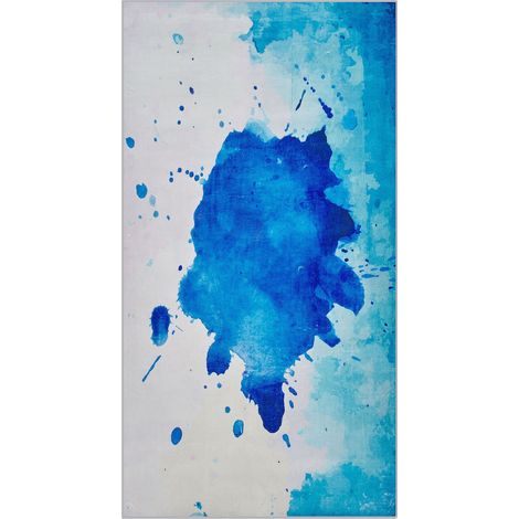 Teppich ODALAR Blau 80 x 150 cm