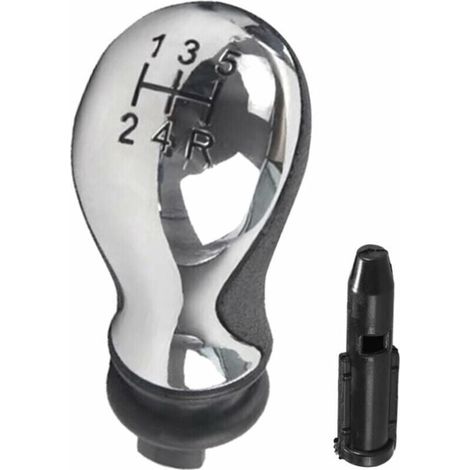 Enowelir Pommeau de levier de vitesse Citroen C5 01-08 Xsara Picasso 99-08, également adapté pour Citroen C2 modèle 206 207 307 408, remplacement manuel à 5 vitesses (1/4)
