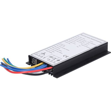 Wind-Solar-Hybrid-Laderegler 30A Hybrid-Ladereglersystem für 800W Windkraftanlage und 1000W Solarmodul mit MCT-Ladefunktion (1/5)