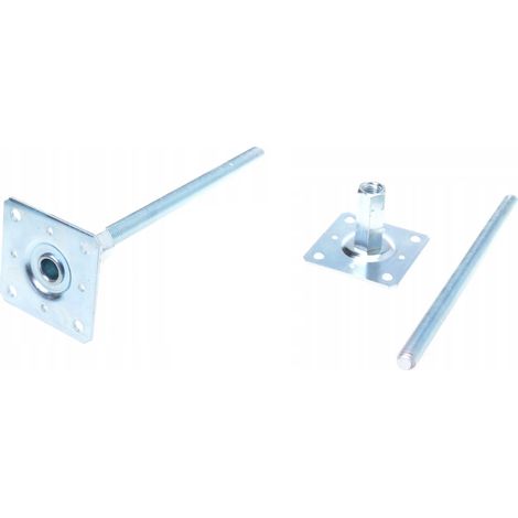 Base de colonne 80X80, 20330 vissée encastrée Z REG - LBS PZ080233