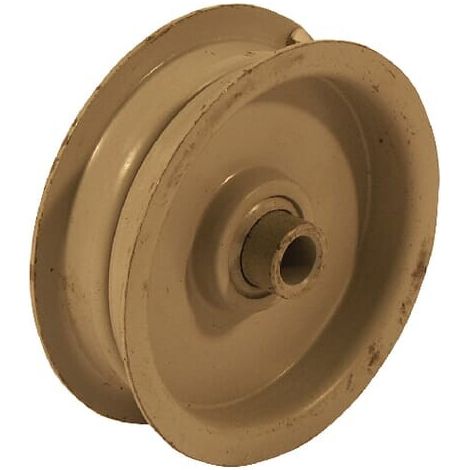 Puleggia piatta con bordi 3/8" x 3-1/4 diametro 69,85 mm UNIVERSALE FGP011879