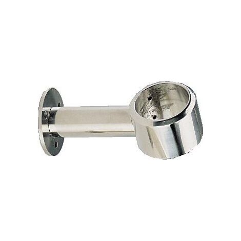 Support haut droit ligne Quartz pour tubes Ø 40 mm Inox - 2A0101 - CUIVRINOX (1/2)