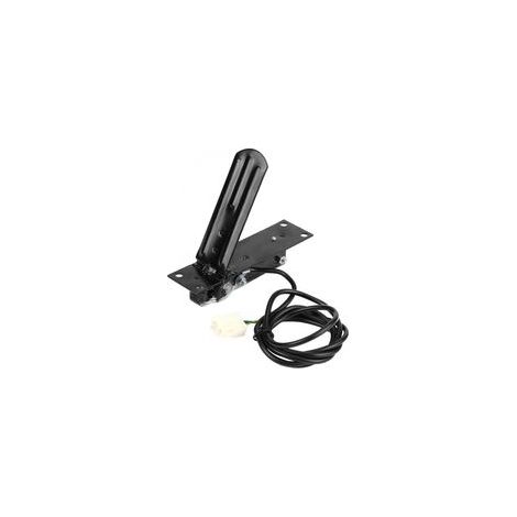 Pedal de freno cómodo, resistente al desgaste y duradero para un uso prolongado en motocicletas. (1/5)