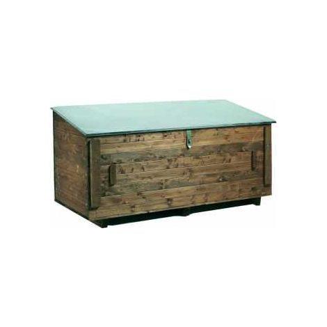 Fahrzeugbox Holz 1840 x 800 x 900mm 750 l Inhalt (1/2)
