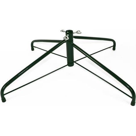 Ricambio piede stand verde per Albero di Natale artificiale finto universale 40 cm piedini in plastica Base Supporto (1/3)