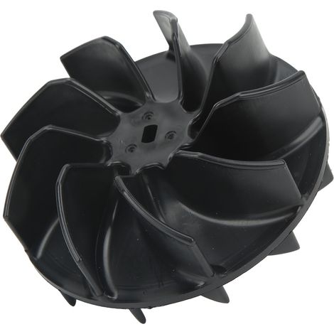 Ventilateur d'hélice noir en ABS pour souffleur de feuilles et aspirateur Toro, référence 125 0494. (1/5)