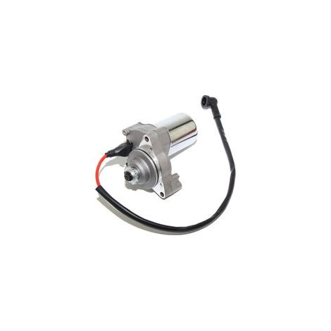 Arrancador eléctrico para motores de 50 cc, 70 cc, 90 cc y 110 cc. Montaje de 3 orificios. Apto para quads, vehículos todo terreno y minimotos de 4 tiempos. (1/4)