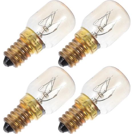 Lot de 4 ampoules E14 (1/3)