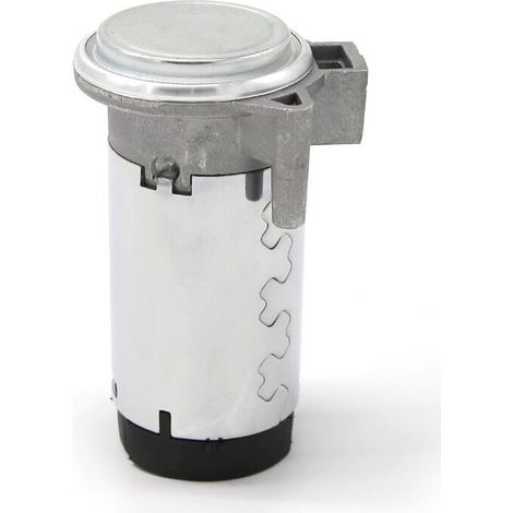 Mini Compresseur d'Air 12V 15A pour Klaxon de Voiture Niveau Sonore 70dB Couleur Argent (1/5)