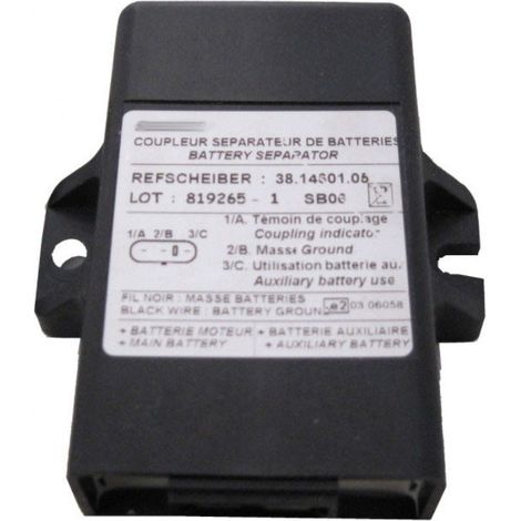 COUPLEUR SEPARATEUR 300Ah (1/3)