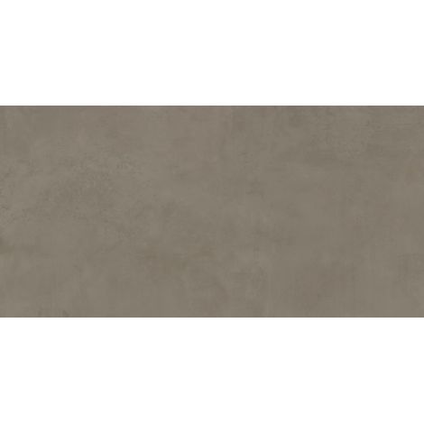 Carrelage effet Béton Gris Terre 150x75x0,9 cm Mat Vetrano - Sol et mur intérieur (vendu par carton de 2,25 m²) - RO'MA CARRELAGE