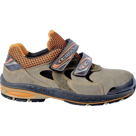 Scarpe basse con apertura a strappo Cofra Shutout S1P- Taglia 40-Outlet