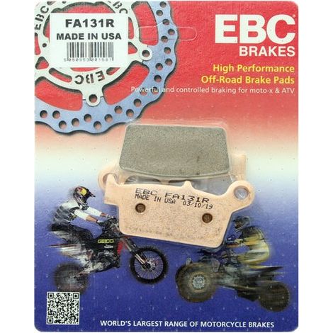 Pastiglie freno EBC FA131R (1/2)