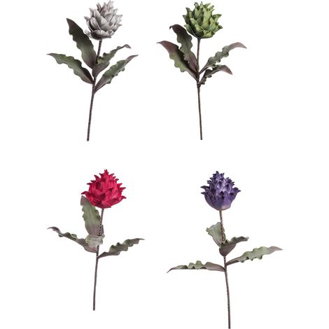 PROTEA PRINCE DECORATIVA 80CM IN 4 COLORI (1/5)
