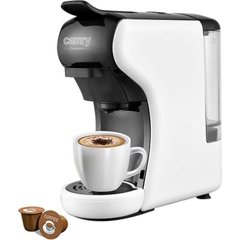 Camry CR4414 Máquina de café espresso blanca 1450W