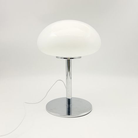 Lampe de Table Champignon LED, 9W, 3 Couleurs de Lumière, Prise EU, Lampe de Chevet pour Chambre et Bureau(Blanc) (1/5)