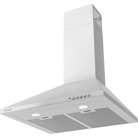 Campana extractora de cocina Maan Vela 2 60 Blanca (1/2)