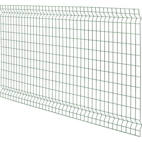 3D-Felder Zaunmatte 2000X1200 mm grün
