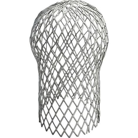 6-teiliger Aluminium-Abflussfilter, Metallschutzgitter (1/4)